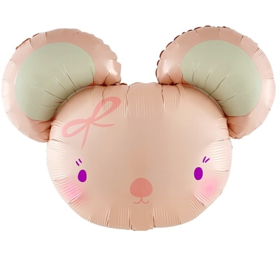 Милая мышка (Розовая)